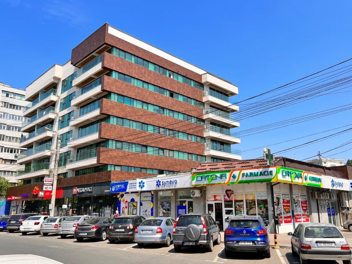 Central Metropolitan Bright 1 Iasi Ngoại thất bức ảnh